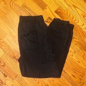 Black Jogger Pants